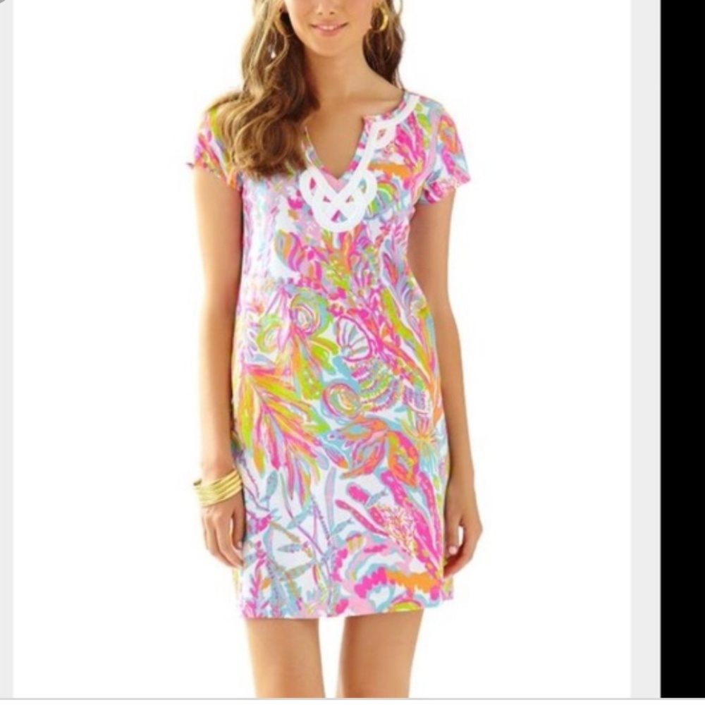 Lilly Pulitzer Dress: "Scuba to Cuba"